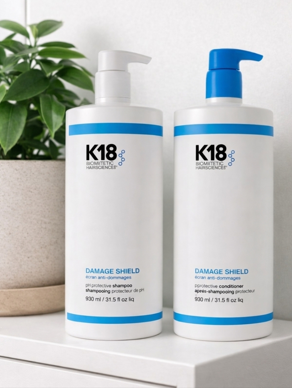 K18 Shampoo & Conditioner (New & Sealed 1L Size)